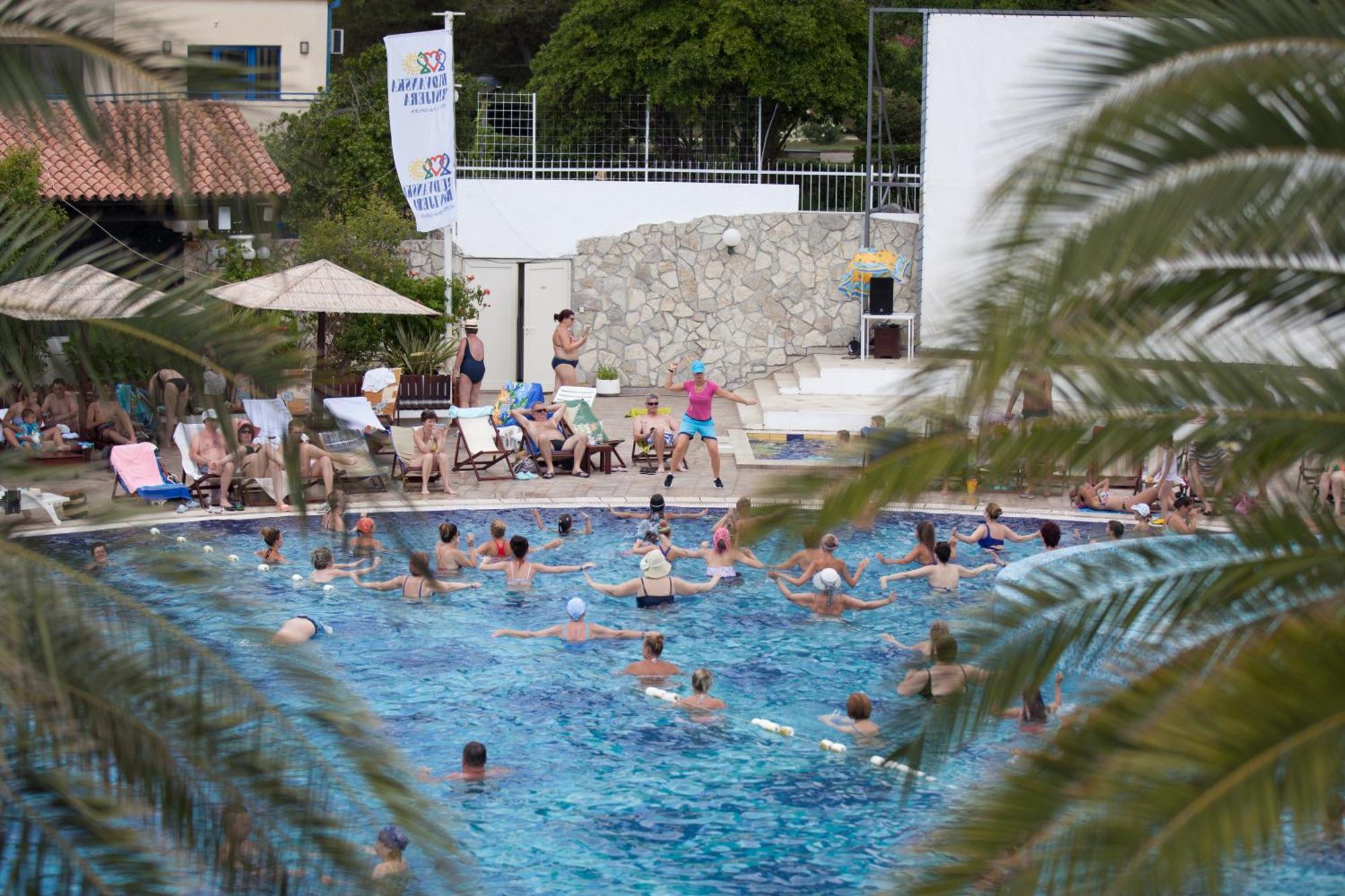 Hotel Slovenska Plaza Standard Budua Esterno foto