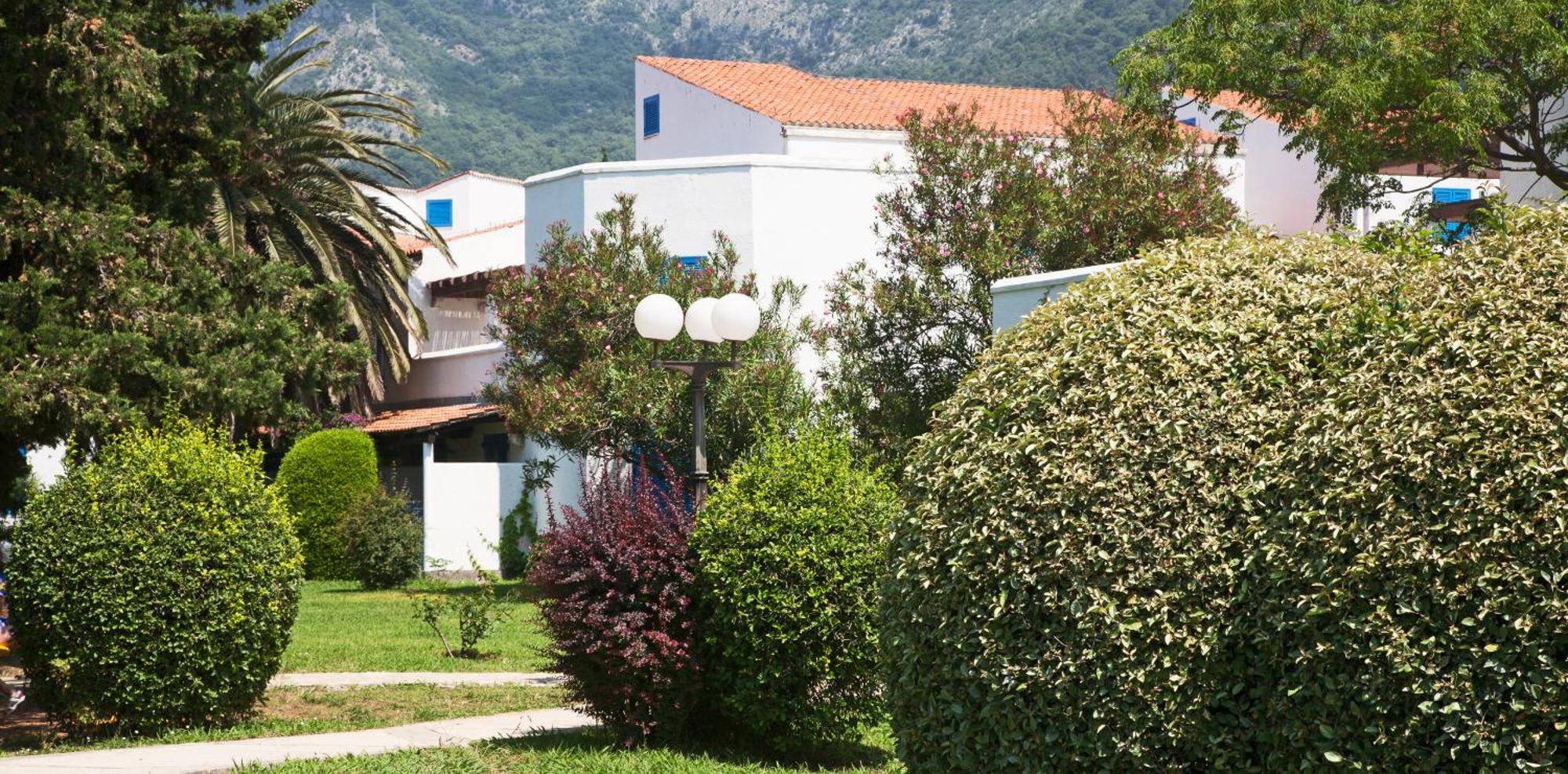 Hotel Slovenska Plaza Standard Budua Esterno foto