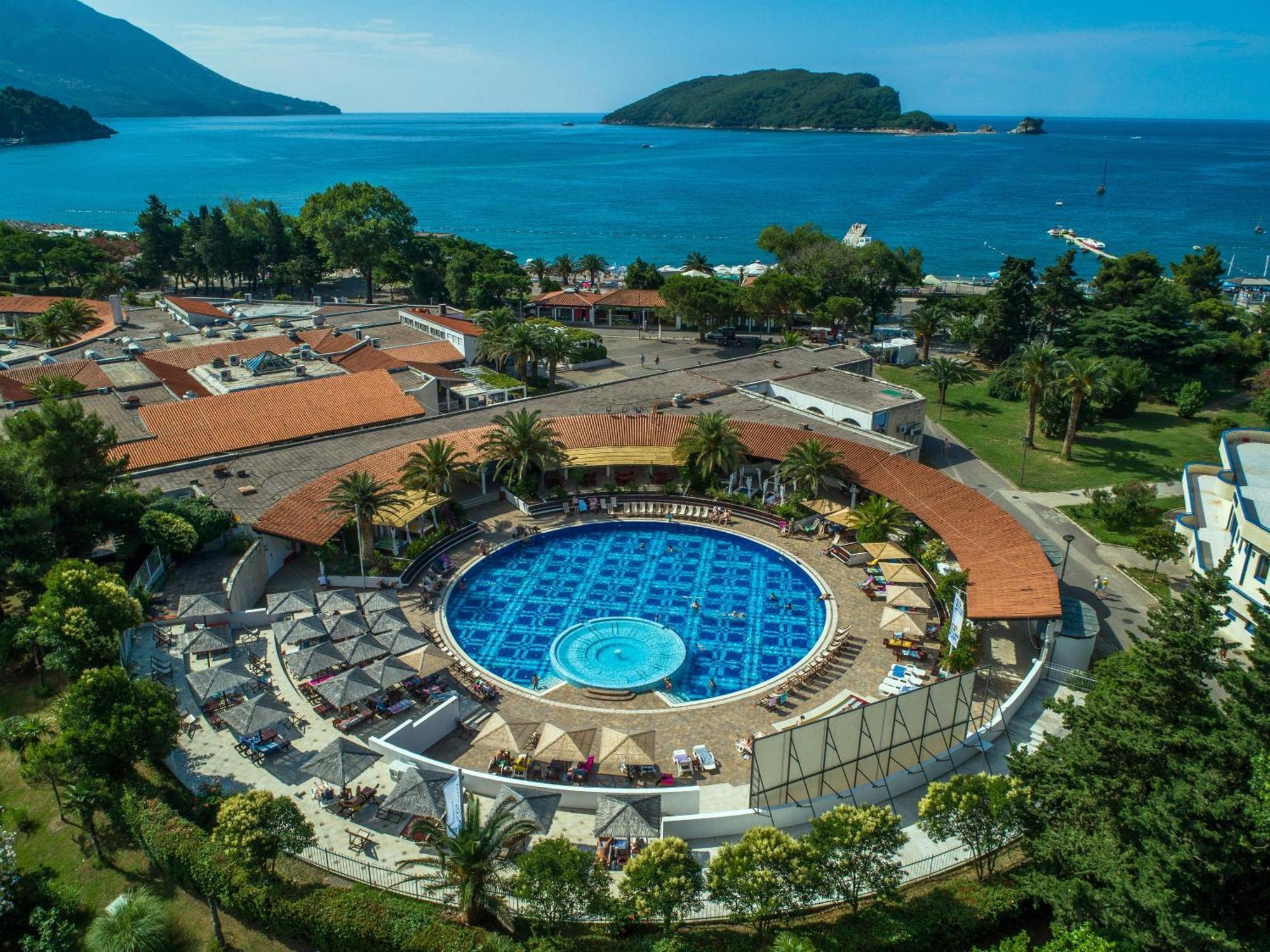 Hotel Slovenska Plaza Standard Budua Esterno foto