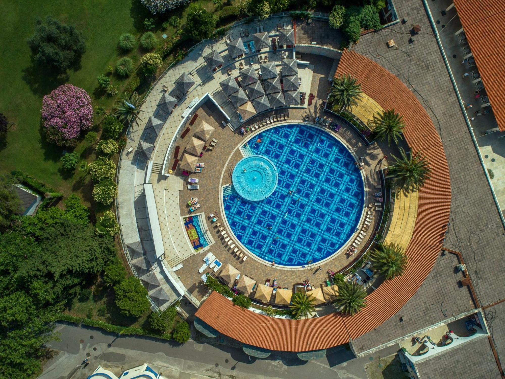 Hotel Slovenska Plaza Standard Budua Esterno foto