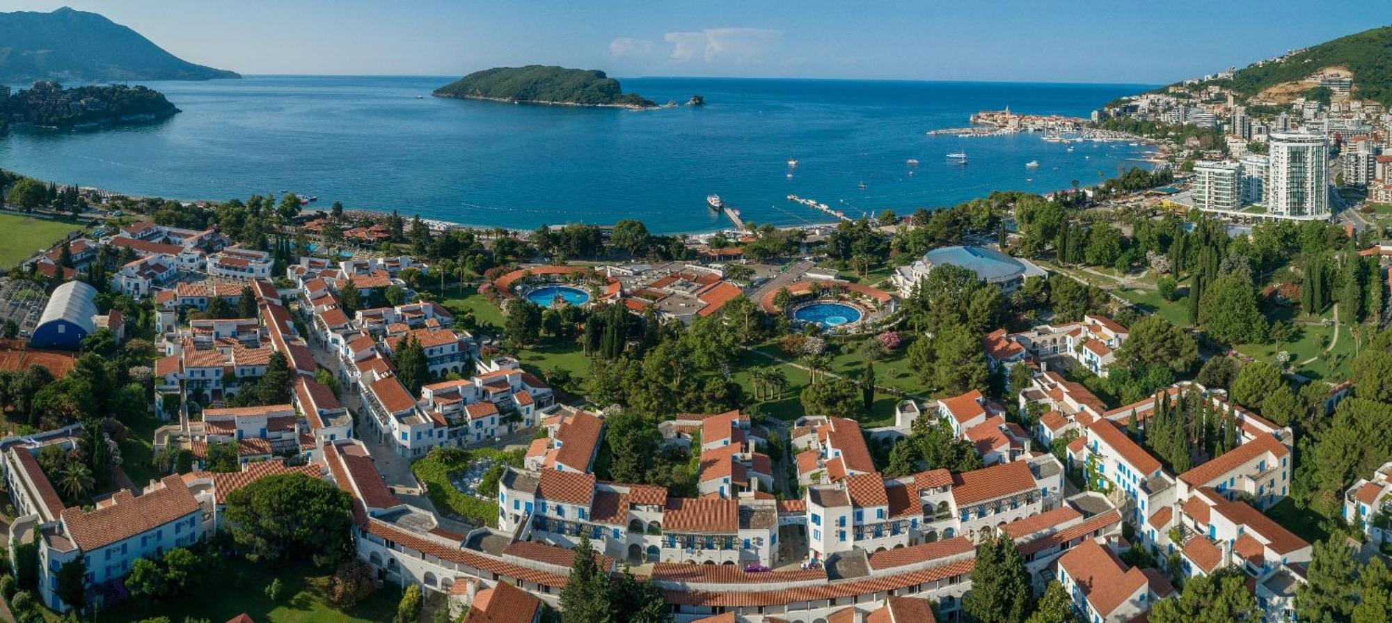 Hotel Slovenska Plaza Standard Budua Esterno foto