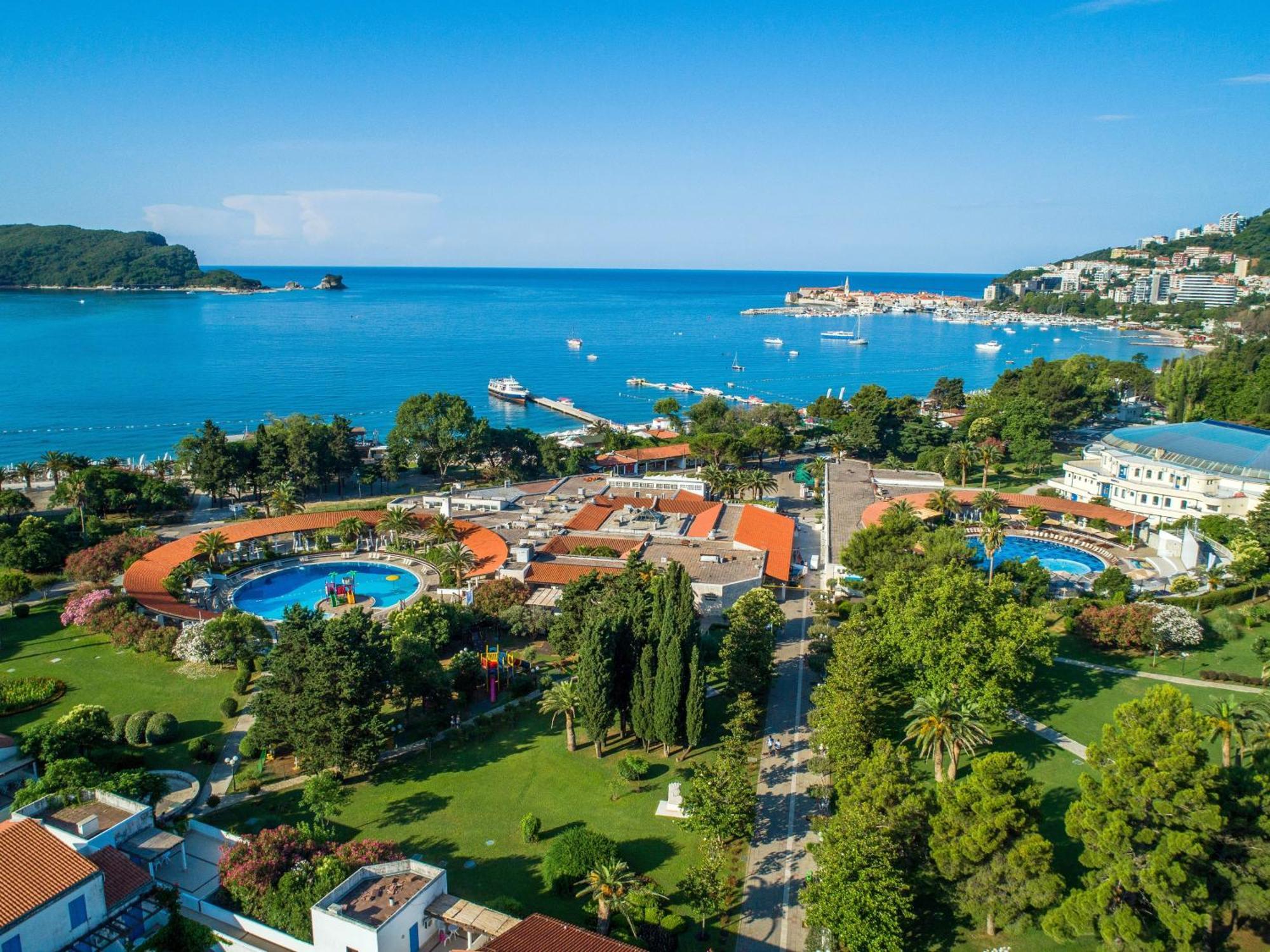 Hotel Slovenska Plaza Standard Budua Esterno foto