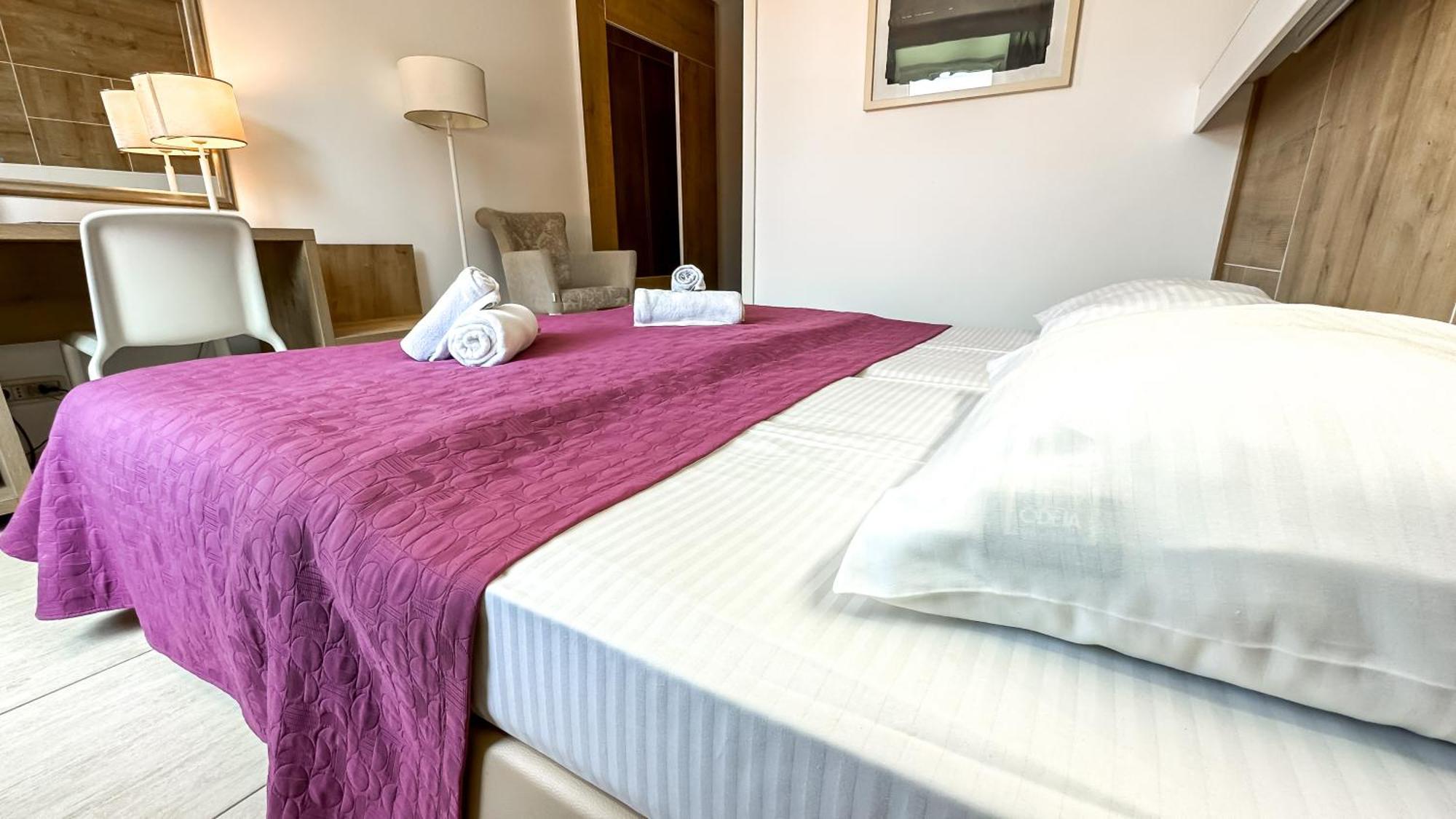 Hotel Slovenska Plaza Standard Budua Esterno foto
