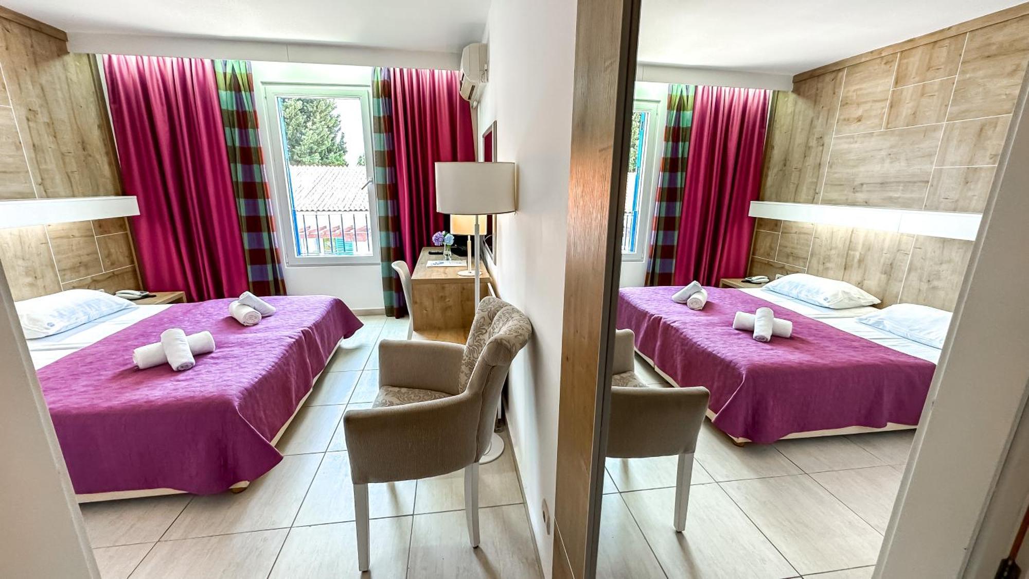 Hotel Slovenska Plaza Standard Budua Esterno foto