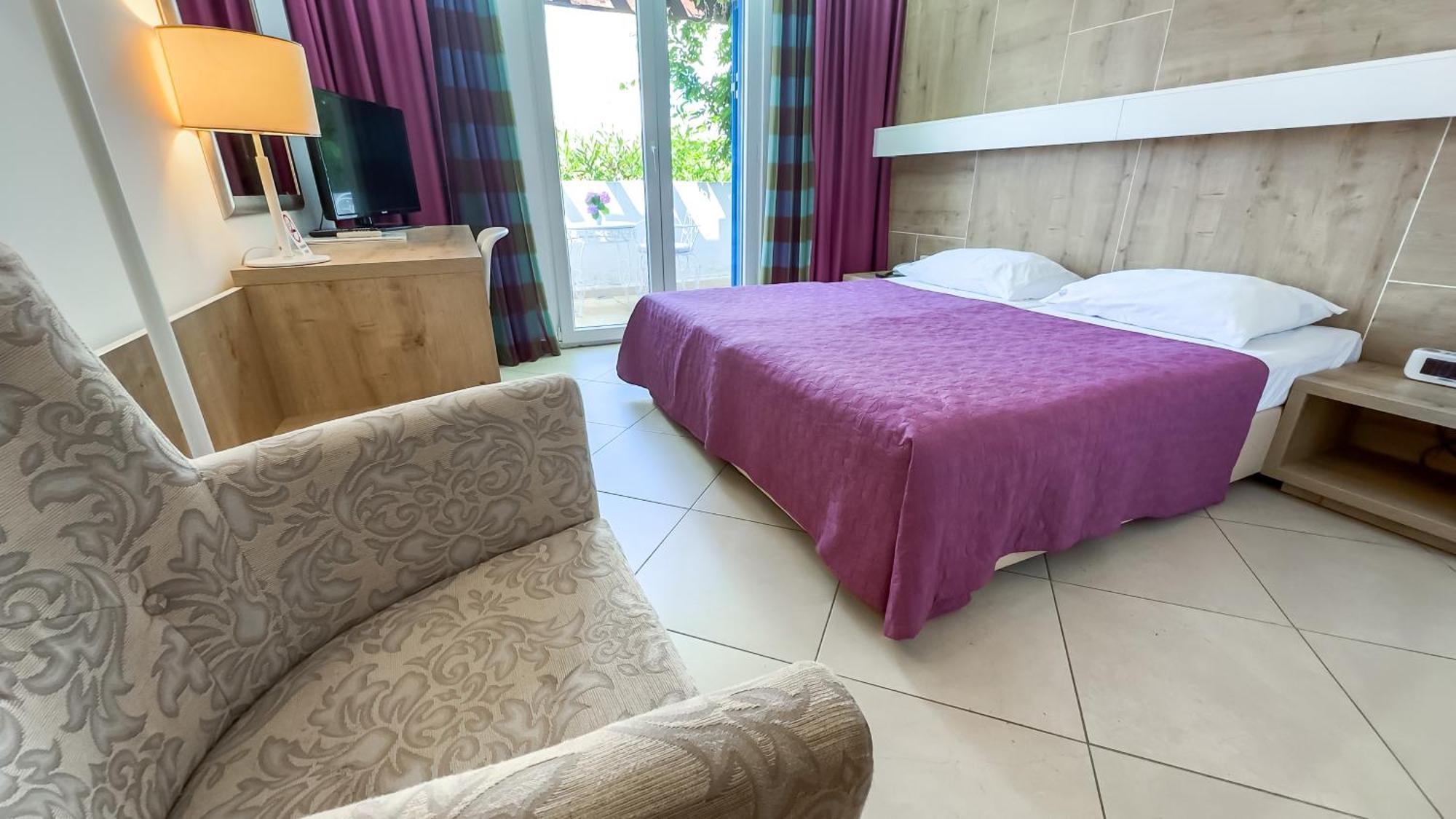Hotel Slovenska Plaza Standard Budua Esterno foto