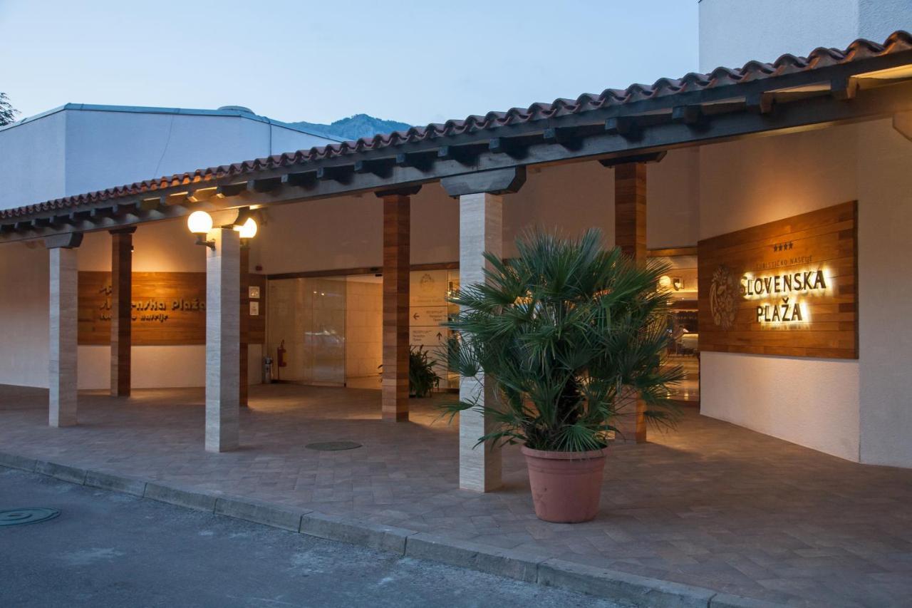 Hotel Slovenska Plaza Standard Budua Esterno foto